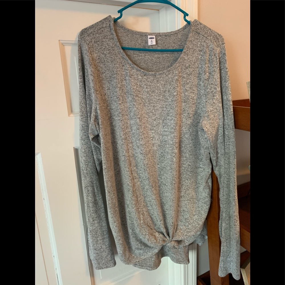 Women’s super soft plush long sleeve top